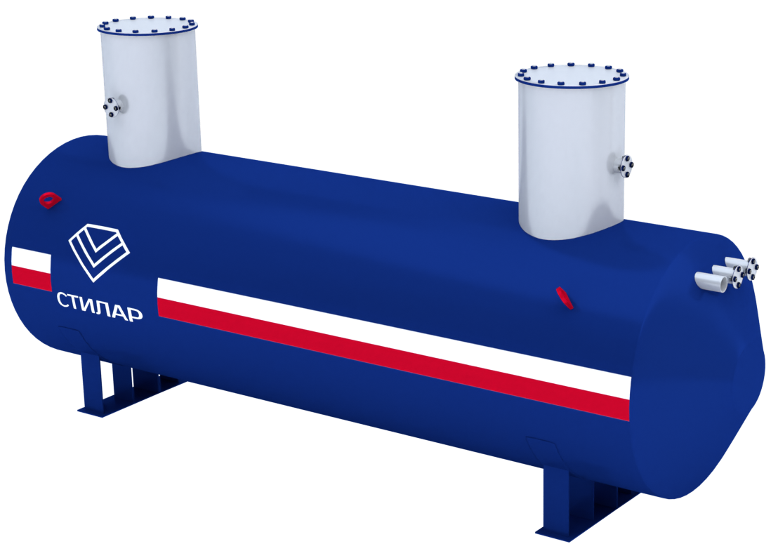 Резервуар РГСП для ГСМ 125 м³ от завода-производителя